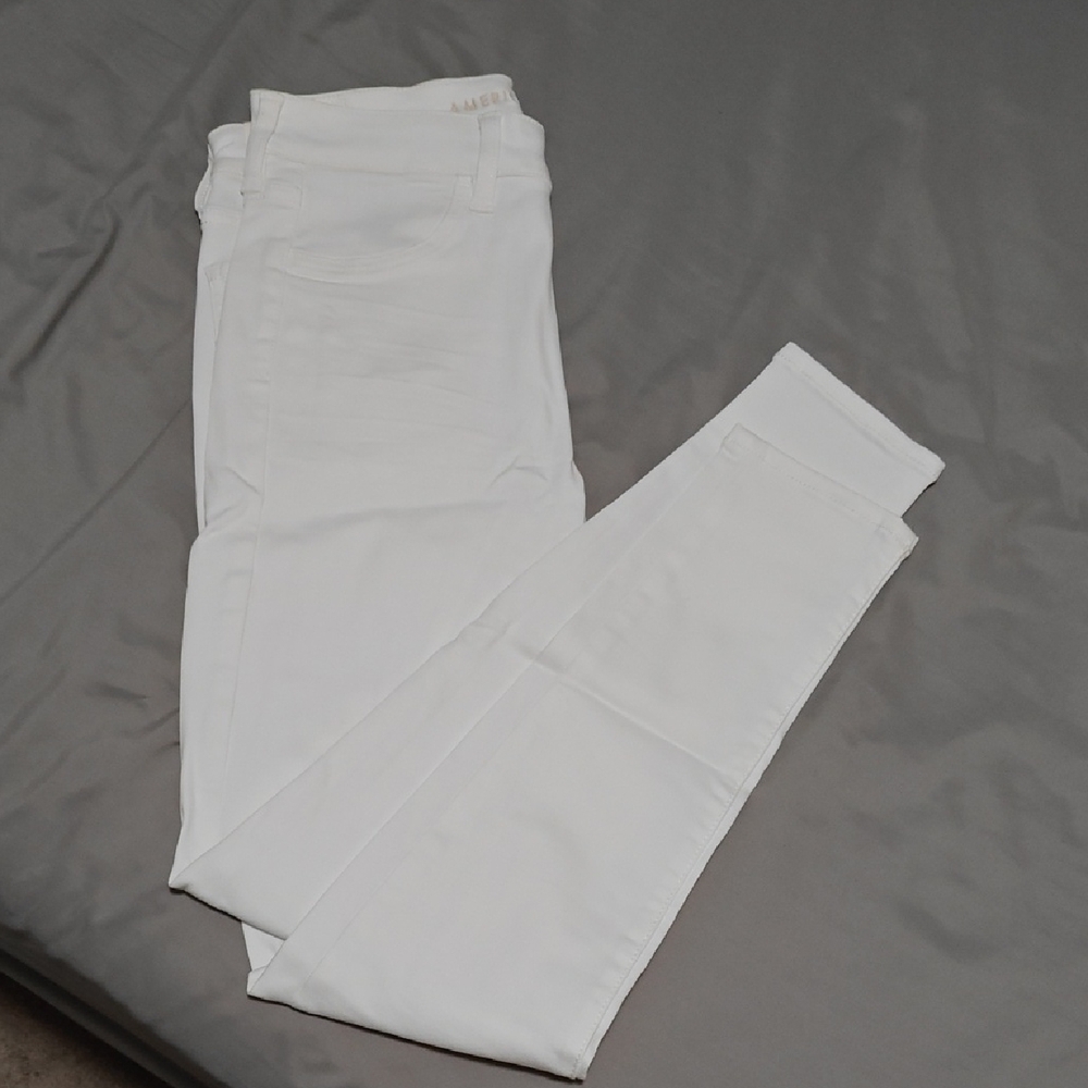 American Eagle Outfitters White Jeggings